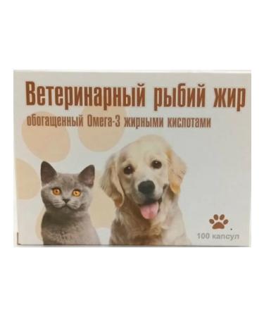 waka Fish oil for cats and dogs with omega-3 in package 100 cap - Buy Online on GoSupps.com
