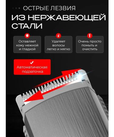 BONWERK Trimmer for beard and mustache - Buy Online on GoSupps.com