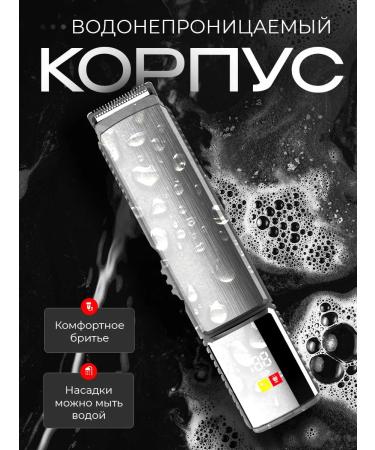 BONWERK Trimmer for beard and mustache - Buy Online on GoSupps.com