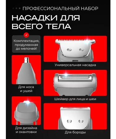 BONWERK Trimmer for beard and mustache - Buy Online on GoSupps.com