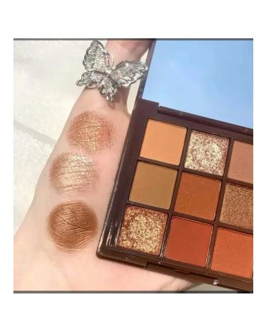 Palette of eye shadow - Buy Online on GoSupps.com