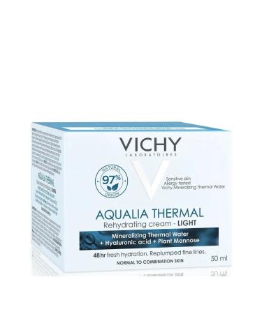 VICHY Cream moisturizing saturated Aqualia Thermal Light 50ml