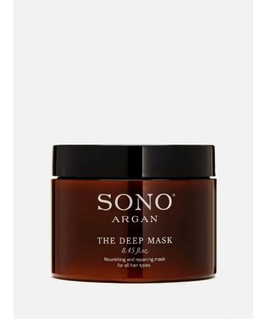 SONO Hair mask with argan oil 250 ml