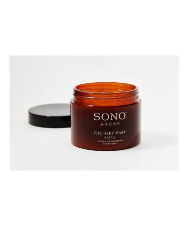 SONO Hair mask with argan oil 250 ml - Buy Online on GoSupps.com