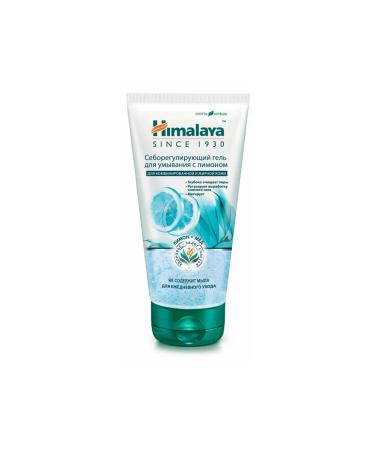 Himalaya Seborrching gel for washing with a lemon 150 ml