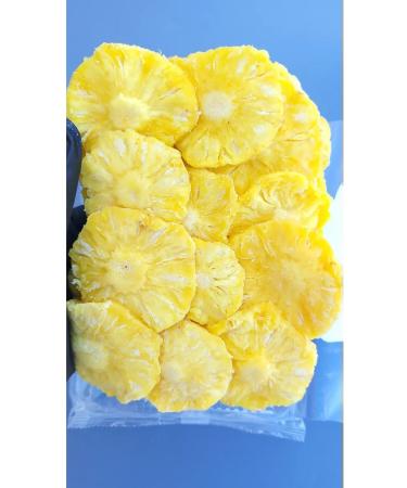 Vitamin snack Pineapple dry natural 200 grams 2% sugar - Buy Online on GoSupps.com