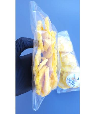 Vitamin snack Pineapple dry natural 200 grams 2% sugar - Buy Online on GoSupps.com