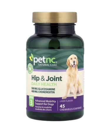 petnc NATURAL CARE Vitamins for dogs for joints 45 tablets