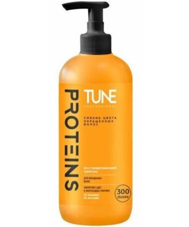 Tune Shampoo 500 ml. for hair with a dispenser 3 pieces - Buy Online on GoSupps.com