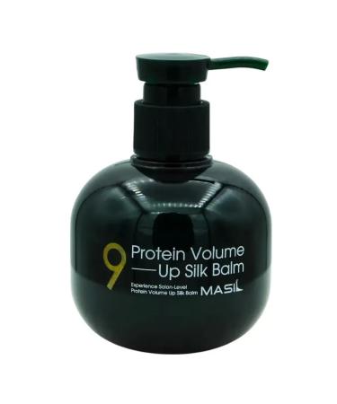 MASIL 9 Protein Volume Up Silk Korean hair balm 180ml - Buy Online on GoSupps.com