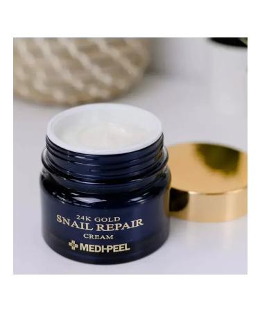 medi-peel Creaming cream with mucin Snail 24k Gold Snail Cream - Buy Online on GoSupps.com