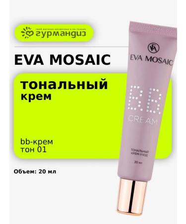 EVA Mosaic Tonal cream-carpet BB Cream 20 ml tone 01 elephant bone