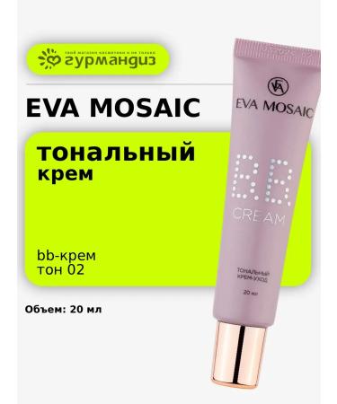 EVA Mosaic Tonal cream-cream BB Cream 20 ml SPF 30 tone 02 beige