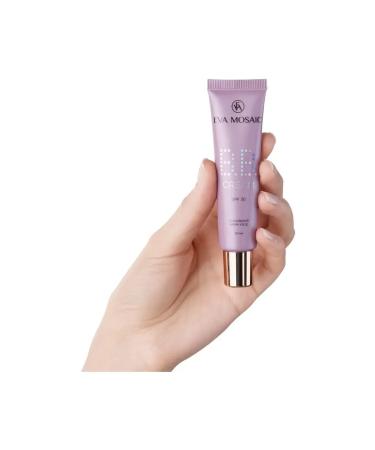 EVA Mosaic Tonal cream-cream BB Cream 20 ml SPF 30 tone 02 beige - Buy Online on GoSupps.com