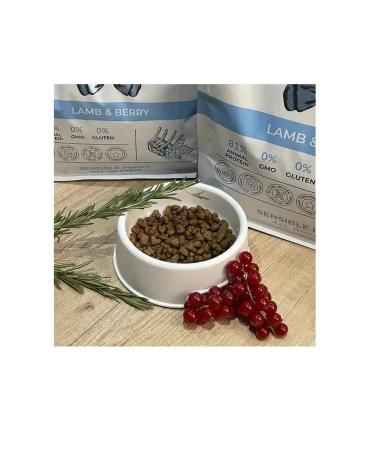 Best dinner Feed for any puppies with lamb and berries 1.5 kg - Buy Online on GoSupps.com