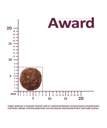 AWARD Feed for home cats to remove wool duck turkey 10kg - Buy Online on GoSupps.com