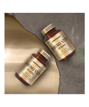 Westpharm Gold Line Amino Vito Woman 60 capsules - Buy Online on GoSupps.com