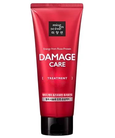 mise en scene Damage Care Rose-Protein mask for damaged hair 180ml - Buy Online on GoSupps.com