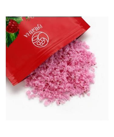 MARKET NIGHT Nourishing salt scrub with raspberry for body - Buy Online on GoSupps.com