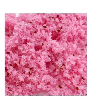 MARKET NIGHT Salt scrub with raspberry for bright skin - Buy Online on GoSupps.com