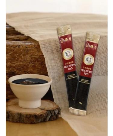 Korean One Sirop with an extract of 6 years of ginseng Balance Time 30 sticks - Buy Online on GoSupps.com