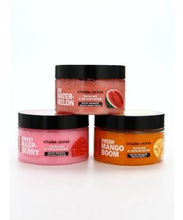 MARKET NIGHT Nourishing scrub-Slime with the aroma of mango - Buy Online on GoSupps.com
