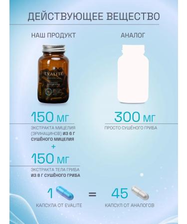 EVALITEsuperfood Combus hedgehog in capsules Premium - Buy Online on GoSupps.com