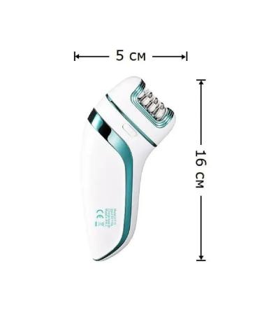 VGR Women's depositor powerful 3 in 1 wireless epilator - Buy Online on GoSupps.com