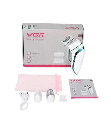 VGR Women's depositor powerful 3 in 1 wireless epilator - Buy Online on GoSupps.com