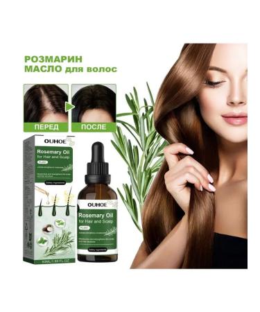 Ouhoe Prevents hair loss Essential oil increase the shine - Buy Online on GoSupps.com