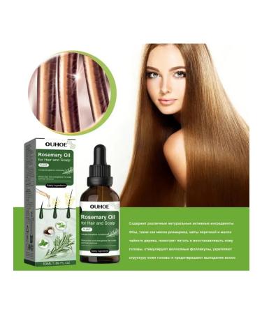 Ouhoe Prevents hair loss Essential oil increase the shine - Buy Online on GoSupps.com
