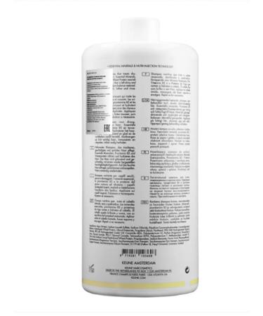 KEUNE Vital Nutrition Shampoo for all hair types 1000 ml - Buy Online on GoSupps.com