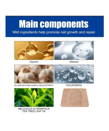 Night patch for nail care Ximonth - Buy Online on GoSupps.com