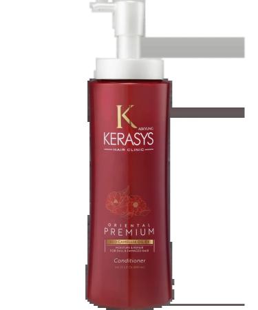 KeraSys Set of shampoo and air conditioning Oriental Premium 2x600 ml