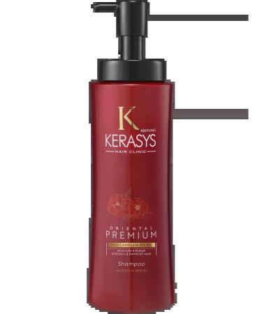 KeraSys Set of shampoo and air conditioning Oriental Premium 2x600 ml - Buy Online on GoSupps.com