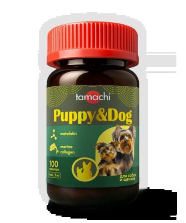 Tamachi Vitamins for puppies and small dogs Puppy & Dog 100 tab