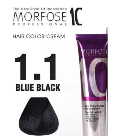 MORPHOSES Hair dye No. 1.1 blue-black 100 ml