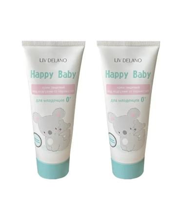 Liv Delano Protective cream for diapers for newborn babies 2 pcs