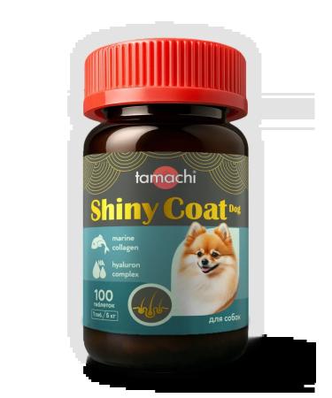 Tamachi Vitamins for small dogs Shiny Coat Dog for wool 100 tab