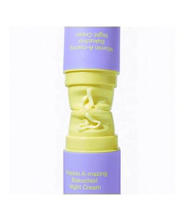 By Wishtrend Vitamin Amazing Night cream with retinol and bakuchiol - Buy Online on GoSupps.com