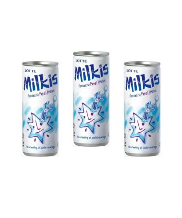 Glated drink Milkis 250 ml 3 pcs
