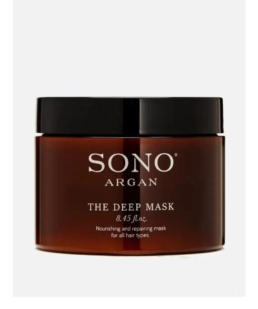 SONO Hair mask with argan oil