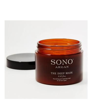 SONO Hair mask with argan oil - Buy Online on GoSupps.com