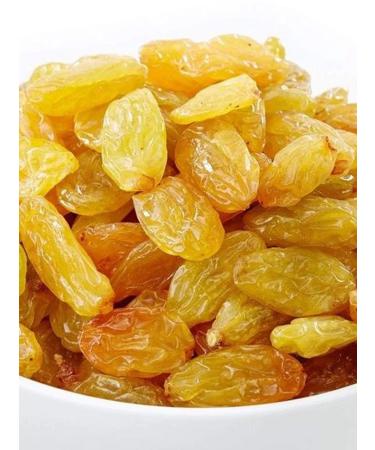 Raisins golden without bones 1 kg light - Buy Online on GoSupps.com
