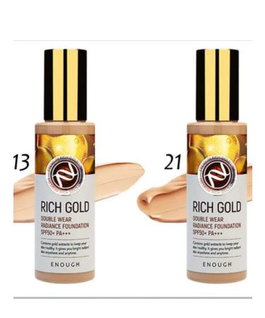 ENOUGH Tonal face cream set tone 21 and 13