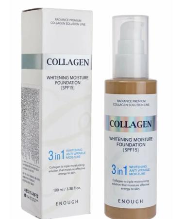 ENOUGH COLLAGEN Witening Moisture Foundation Cream