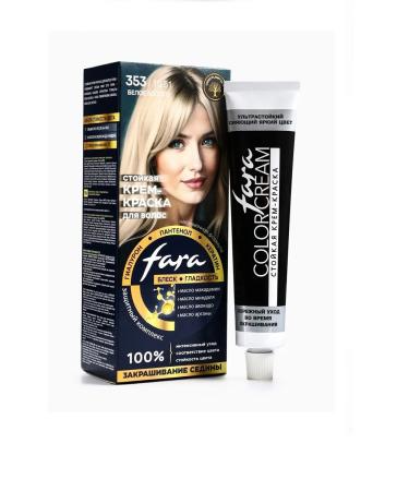 FARA Hair dye NC TOM 354 10.1 - Platino X 1pc - Buy Online on GoSupps.com