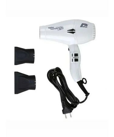 PARLUX Professional hairdryer Advance Light White - Buy Online on GoSupps.com