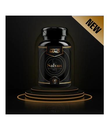 Mentor Mind Salvus Salvus Salvus 60 Caps