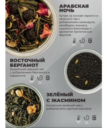 KORNEV LAB Green tea black in jars of 15 types - Buy Online on GoSupps.com